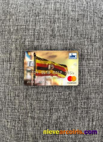 Uganda ABC Bank of Uganda mastercard photolook
